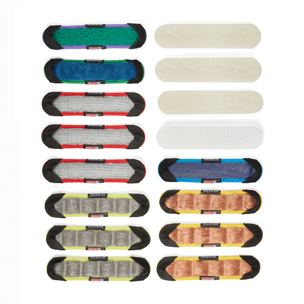 Scrubs: for Rocker, Solar, Ultra-Lite and Deep-Frame Brushes