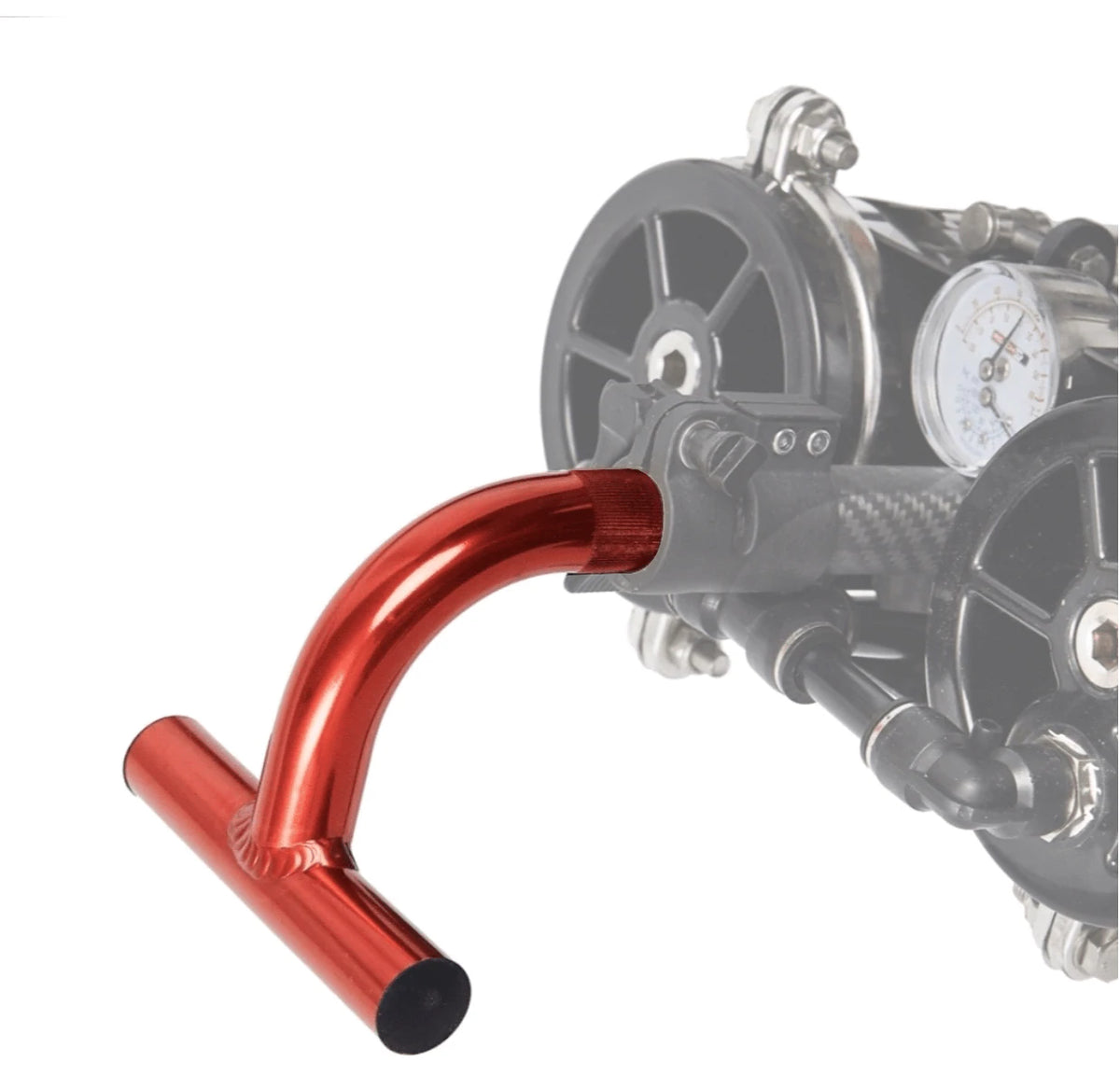 FLOW RED &#39;Horizontal&#39; Handle for Lie-Down